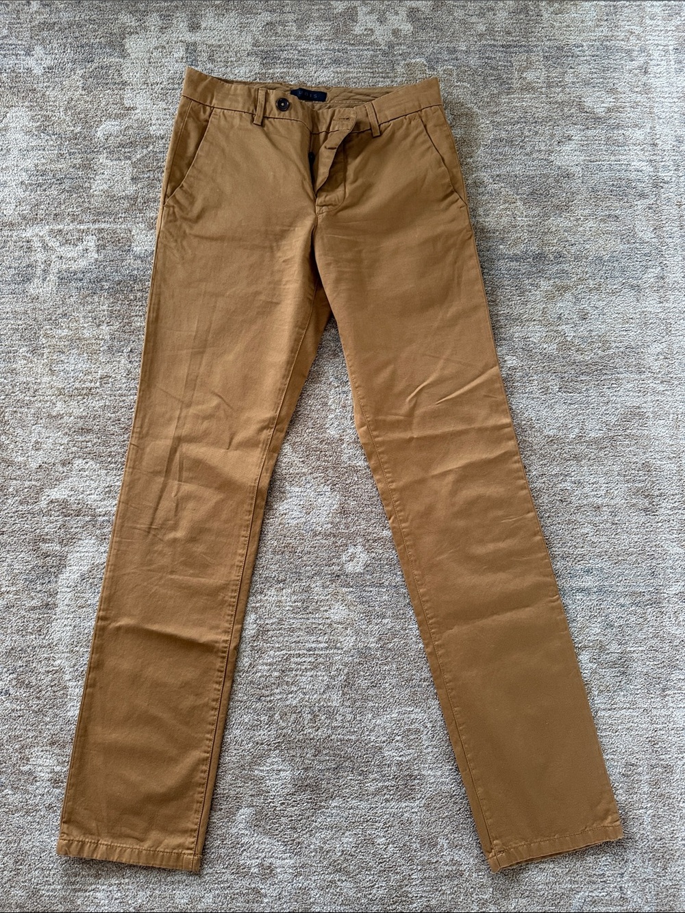 Unis Gio Men's Slim Fit Chino Pants